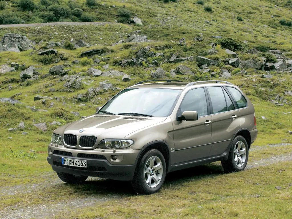 BMW X5 (E53) 1 поколение, рестайлинг, джип/suv 5 дв. (04.2003 - 10.2006)